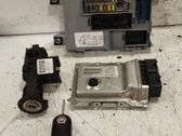 Engine ECU kit and lock set