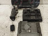 Komplettsatz Motorsteuergerät Zündschloss