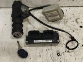Engine ECU kit and lock set