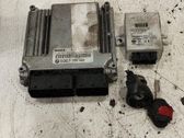 Juego de cerradura y set ECU del motor