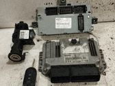 Juego de cerradura y set ECU del motor