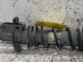 Etuiskunvaimennin kierrejousella