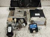 Juego de cerradura y set ECU del motor