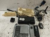 Juego de cerradura y set ECU del motor