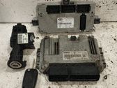 Komputer / Sterownik ECU i komplet kluczy