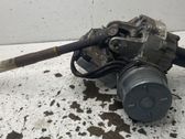 Steering wheel axle set