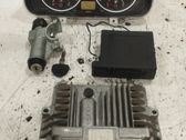 Engine ECU kit and lock set