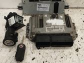 Engine ECU kit and lock set