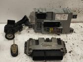 Engine ECU kit and lock set