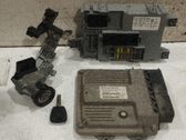 Juego de cerradura y set ECU del motor