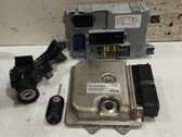 Engine ECU kit and lock set