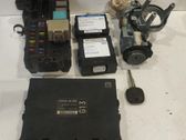 Engine ECU kit and lock set