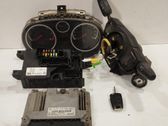 Engine ECU kit and lock set