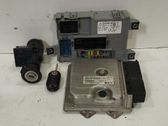 Engine ECU kit and lock set