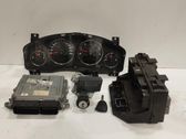 Engine ECU kit and lock set