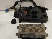 Engine ECU kit and lock set