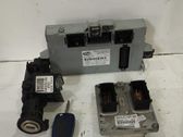 Engine ECU kit and lock set