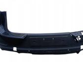 Rear bumper lower part trim
