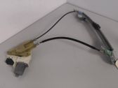 Rear door window regulator with motor