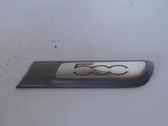 Rear fender molding trim