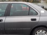 Rear door manual window regulator