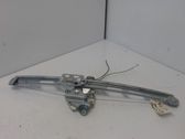 Front door window regulator with motor
