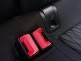 Rear seatbelt buckle