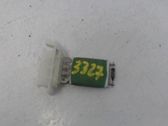 Heater blower motor/fan resistor