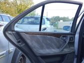 Rear door window regulator with motor