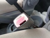 Front seatbelt buckle