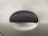 Rear door exterior handle