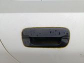Rear door exterior handle
