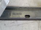 Front door window regulator with motor
