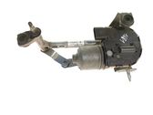 Front wiper linkage and motor