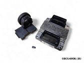 Engine ECU kit and lock set