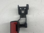 Rear seatbelt buckle
