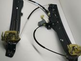 Front door window regulator with motor