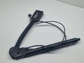 Front seatbelt buckle