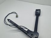 Front seatbelt buckle