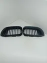 Front bumper upper radiator grill