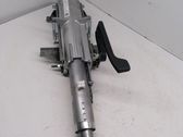 Steering wheel axle