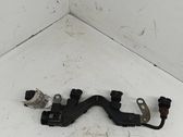 Fuel injector wires