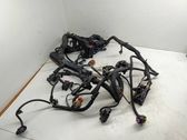 Engine installation wiring loom