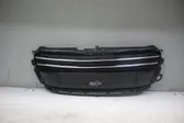 Front bumper upper radiator grill