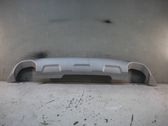 Rear bumper lower part trim