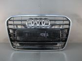 Front bumper upper radiator grill