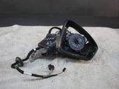 Front door electric wing mirror