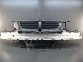 Front bumper support beam