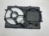 Radiator cooling fan shroud