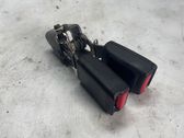 Rear seatbelt buckle